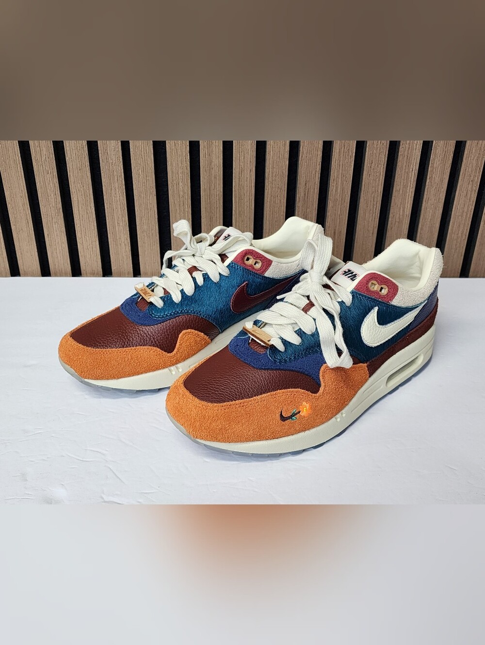 Nike Kasina x Air Max 1 SP Won-Ang Orange Sport Spice Coconut Milk DQ8475-800